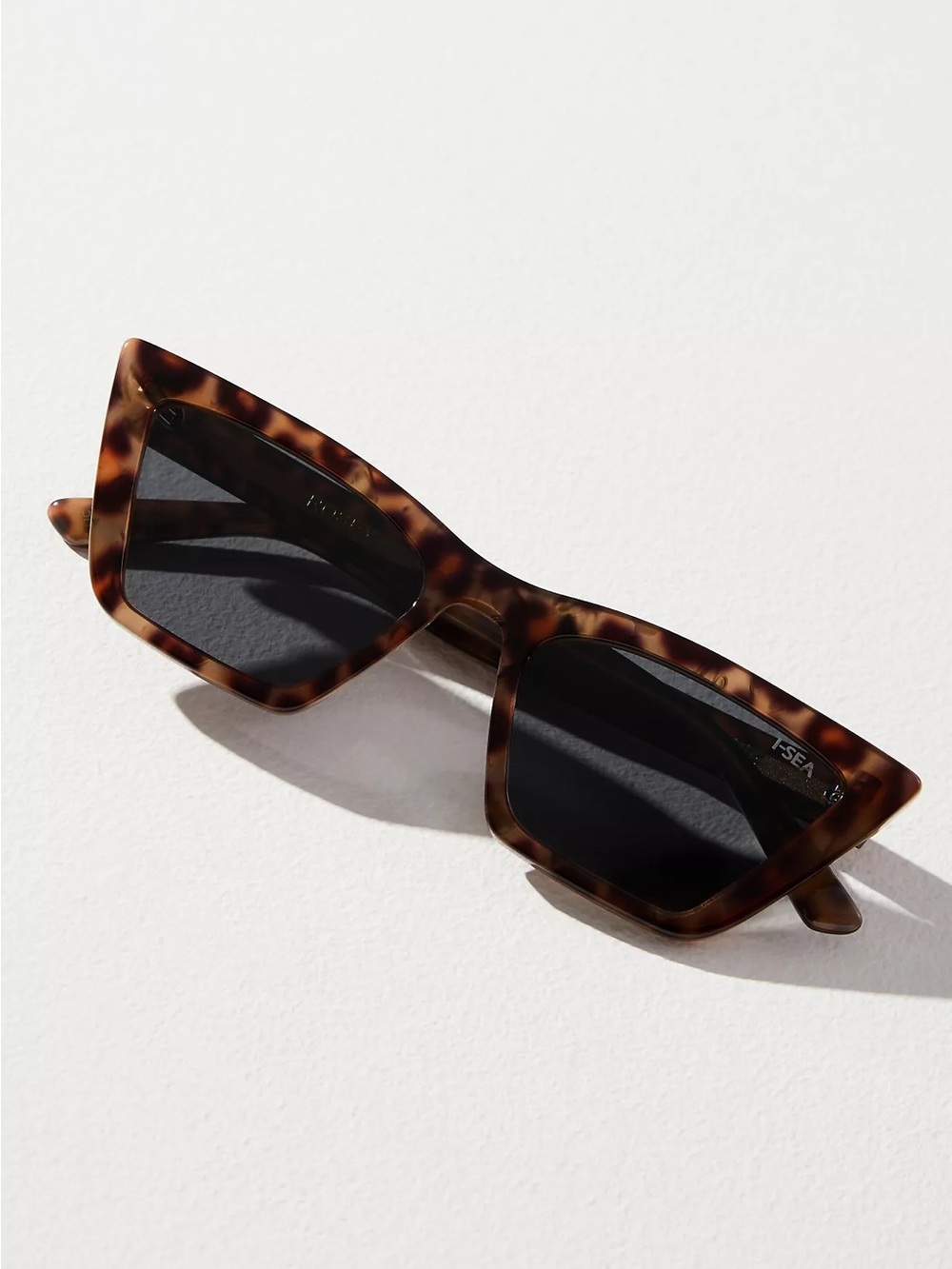 Anthropologie I-SEA x Anthropologie Rosey Polarized Sunglasses - NWT - Cheetah